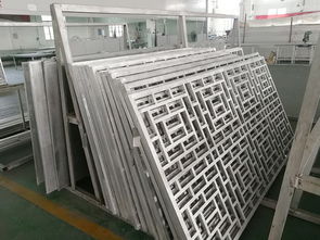 【古鎮(zhèn)鋁合金窗花-仿古鋁窗花】-