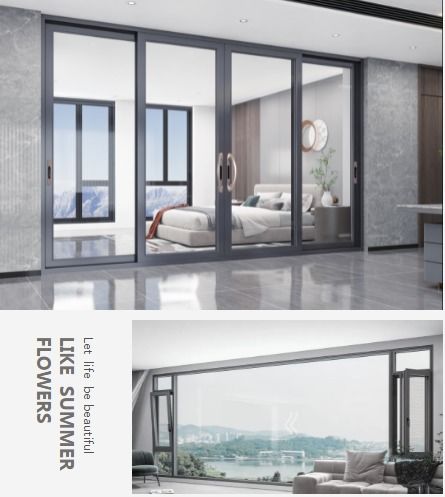 唯宜門(mén)窗 極簡(jiǎn)黑白灰，打造輕奢美學(xué)空間