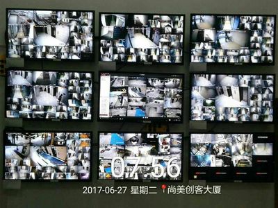 2017年6月27日創客大廈早晨動態監控記錄