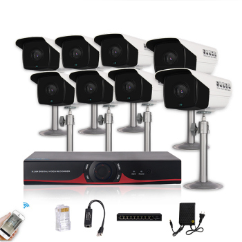 龍視安(Loosafe) 200萬高清POE網絡監控攝像頭套裝全面解析 高性價比的安防選擇