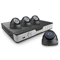 智美達ZMD KDB8 600線4路監控套裝 IT007社區推崇的“品質實惠”之選